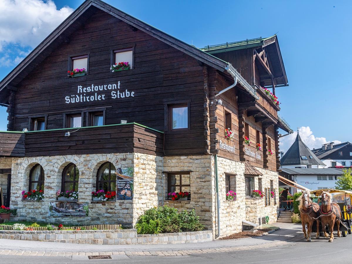 Suedtiroler Stube Apartment Seefeld in Tirol Exterior photo